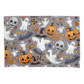 Ghosts Spooky en griezelige Schattigee Monsters Kussensloop (Voorkant)