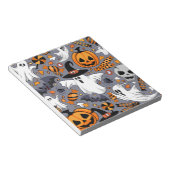 Ghosts Spooky en griezelige Schattigee Monsters Notitieblok (Schuin)