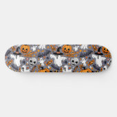 Ghosts Spooky en griezelige Schattigee Monsters Persoonlijk Skateboard (Horizontaal)