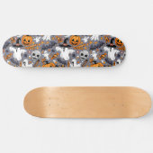 Ghosts Spooky en griezelige Schattigee Monsters Persoonlijk Skateboard (Horizontaal)