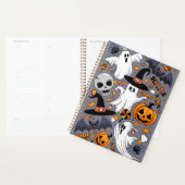 Ghosts Spooky en griezelige Schattigee Monsters Planner (Display)