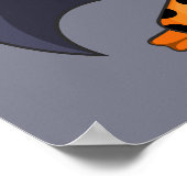 Ghosts Spooky en griezelige Schattigee Monsters Poster (Hoek)