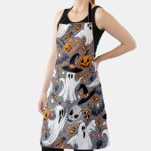 Ghosts Spooky en griezelige Schattigee Monsters Schort (Insitu)