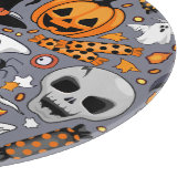 Ghosts Spooky en griezelige Schattigee Monsters Snijplank (Hoek)