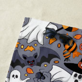 Ghosts Spooky en griezelige Schattigee Monsters Strandlaken (In situ)