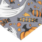 Ghosts Spooky en griezelige Schattigee Monsters Tafelkleed (Gekanteld)