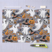 Ghosts Spooky en griezelige Schattigee Monsters Tissuepapier (Craft)