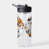 Ghosts Spooky en griezelige Schattigee Monsters Waterfles (Rechts)