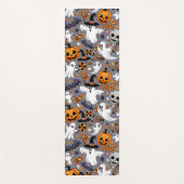 Ghosts Spooky en griezelige Schattigee Monsters Yogamat (Voorkant)