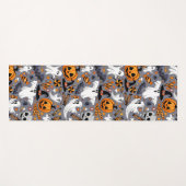 Ghosts Spooky en griezelige Schattigee Monsters Yogamat (Voorkant (horizontaal))