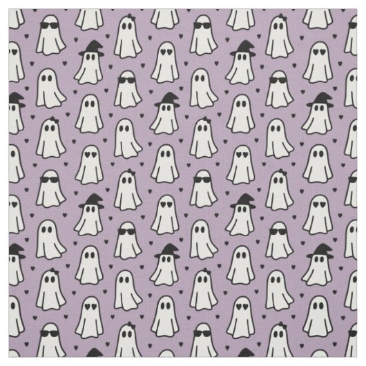 Ghosts Stof (Swatch)