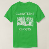 Ghosts T-shirt (Design voorkant)