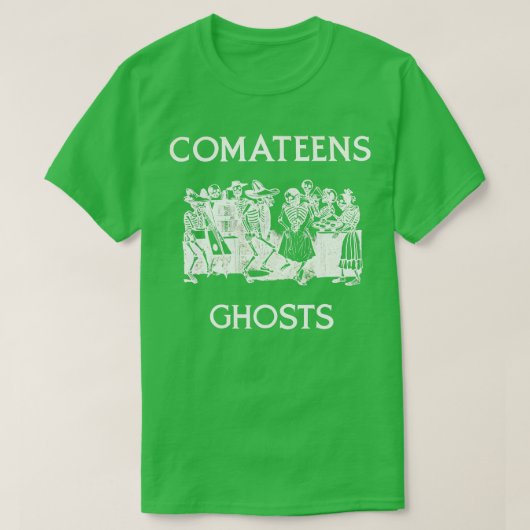 Ghosts T-shirt (Design voorkant)