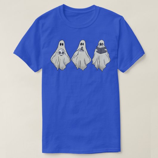 Ghosts T-shirt (Design voorkant)