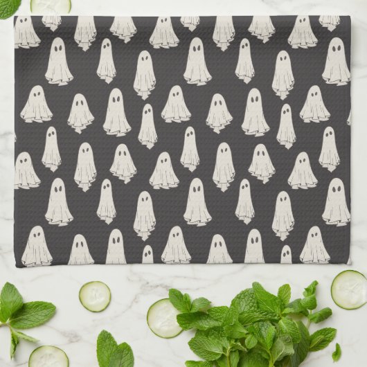 Ghosts Theedoek (Gevouwen)