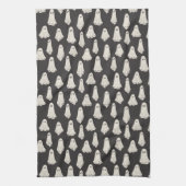 Ghosts Theedoek (Verticaal)