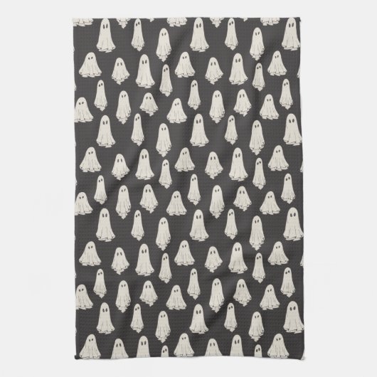 Ghosts Theedoek (Verticaal)