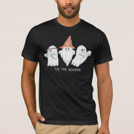 Ghosts Tis Het Seizoen Herfst Halloween T-shirt