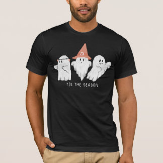 Ghosts Tis Het Seizoen Herfst Halloween T-shirt