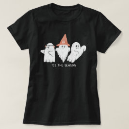 Ghosts Tis Het Seizoen Herfst Halloween T-shirt