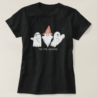 Ghosts Tis Het Seizoen Herfst Halloween T-shirt