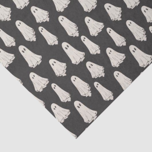 Ghosts Tissuepapier (Detail)