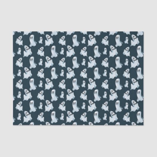 Ghosts Tissuepapier (Voorkant)