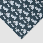 Ghosts Tissuepapier (Detail)