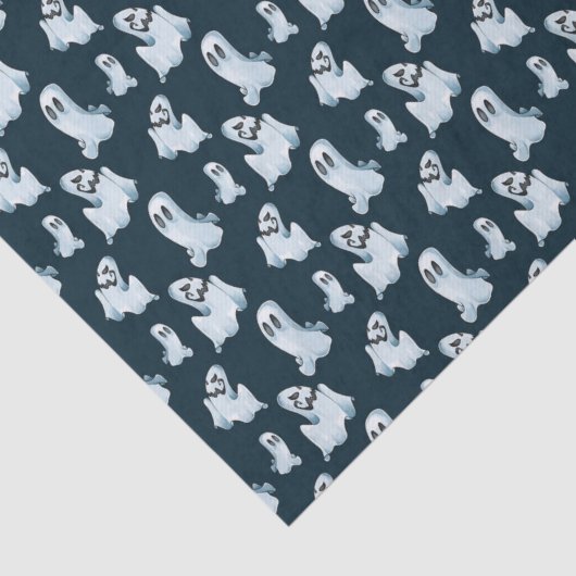 Ghosts Tissuepapier (Detail)