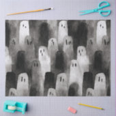 Ghosts Tissuepapier (Craft)