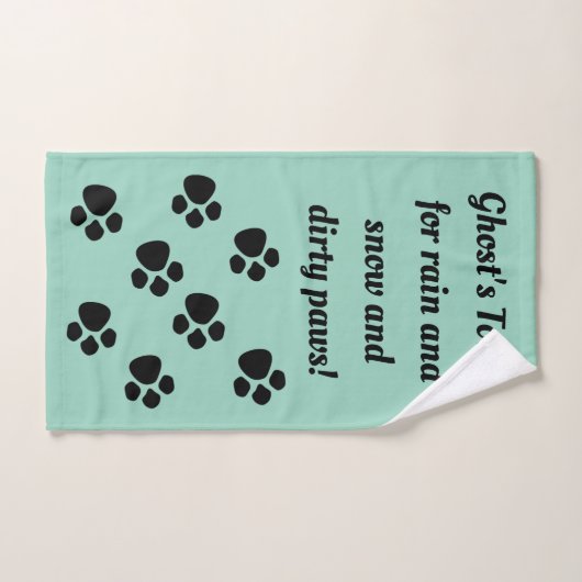 Ghost's Towel Handdoek (Handdoek)