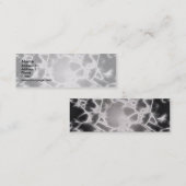 Ghosts uit het verleden! mini visitekaartje (Voorkant / Achterkant)