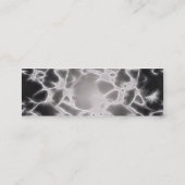 Ghosts uit het verleden! mini visitekaartje (Achterkant)