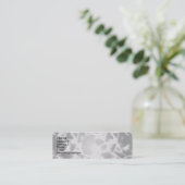 Ghosts uit het verleden! mini visitekaartje (Staand voorkant)