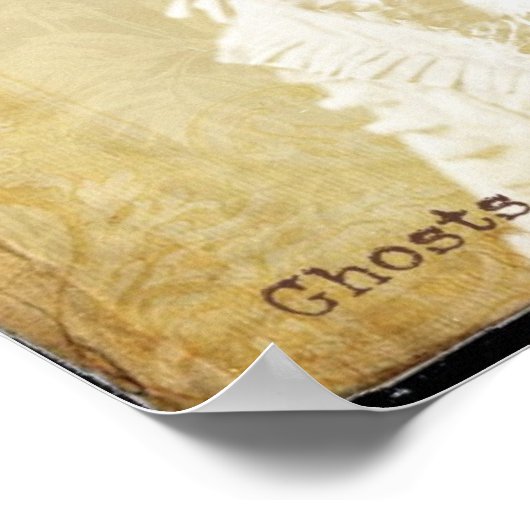 Ghosts van het verleden poster (Hoek)