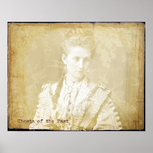 Ghosts van het verleden poster (Voorkant)