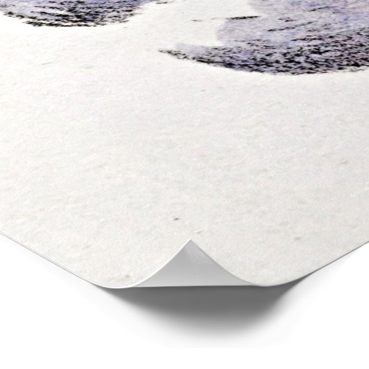 Ghosts van Paul Nash: Betoverend mooie kunst Poster (Hoek)