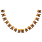 Ghosts verzamelen hier Halloween Party Bunting Ban Vlaggetjes (Alle)