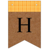 Ghosts verzamelen hier Halloween Party Bunting Ban Vlaggetjes (Tweede vlag)