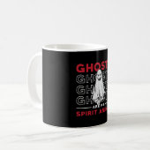 Ghosts zijn mijn dierlijk geesten jager koffiemok (Voorkant links)
