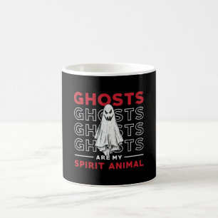 Ghosts zijn mijn dierlijk geesten jager koffiemok