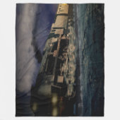 GHOSTTREIN FLEECE DEKEN (Voorkant)