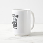 GhostTwat Koffiemok (Voorkant rechts)