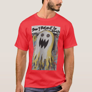 Ghostwave Exclusief - Gelooft niet in spoken T-shirt