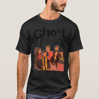 Ghostwriter 90s Tv Show Gegoten  90s stijllogboek T-shirt