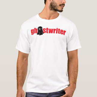 Ghostwriter - Black Ghost T-shirt