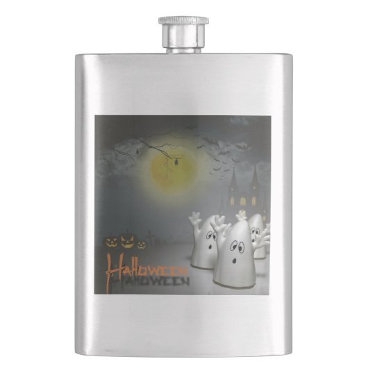 Ghosty Halloween Flacon (Voorkant)