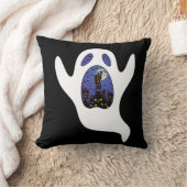 Ghosty Halloween Kussen (Deken)