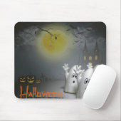 Ghosty Halloween Muismat (Met muis)