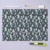 Ghosty Halloween Party Tissuepapier (Craft)